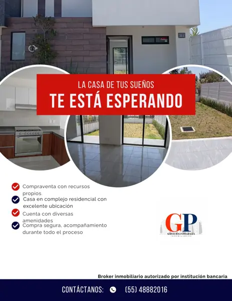 Casa en Venta en San Pedro Cholula, Ocoyoacac