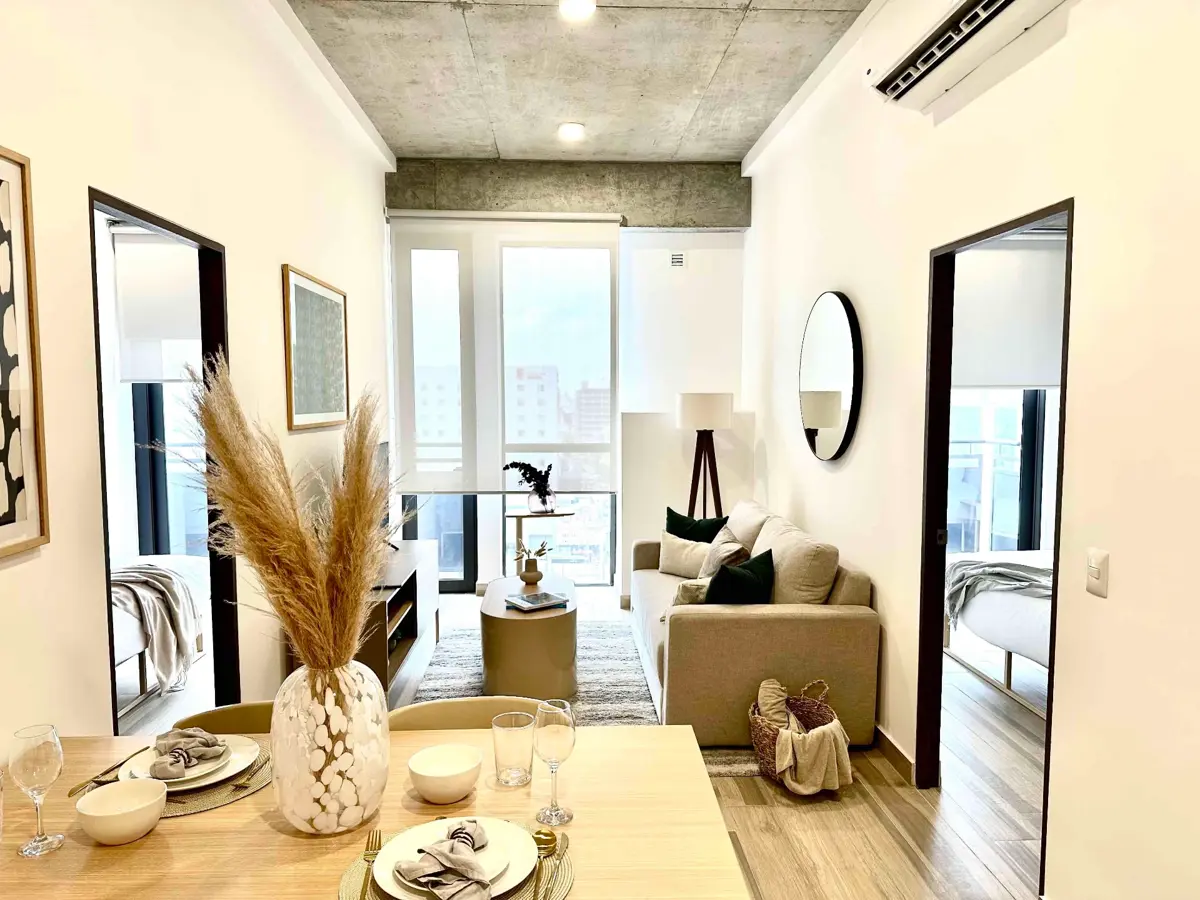 Departamento en renta en Monterrey Centro, Monterrey — foto 1 de 9