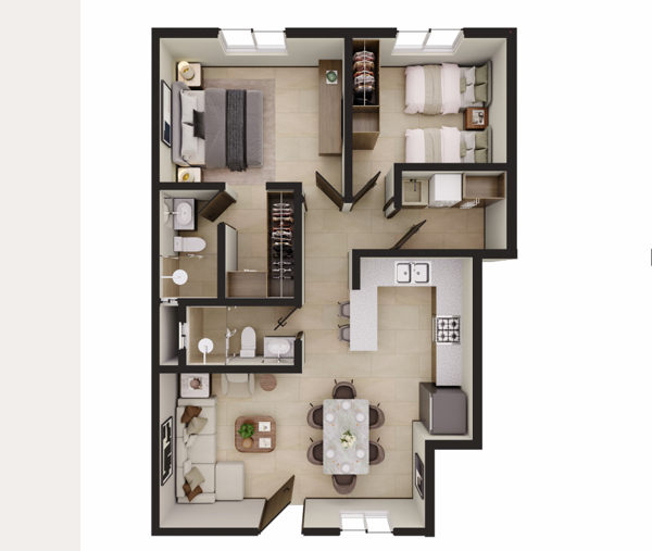 Departamento en Venta en Céntrika, Monterrey, Nuevo León 2