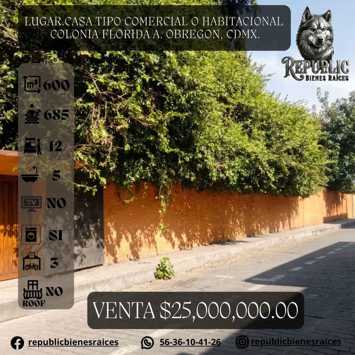 Casa en venta en Florida, Álvaro Obregón — foto 1 de 81