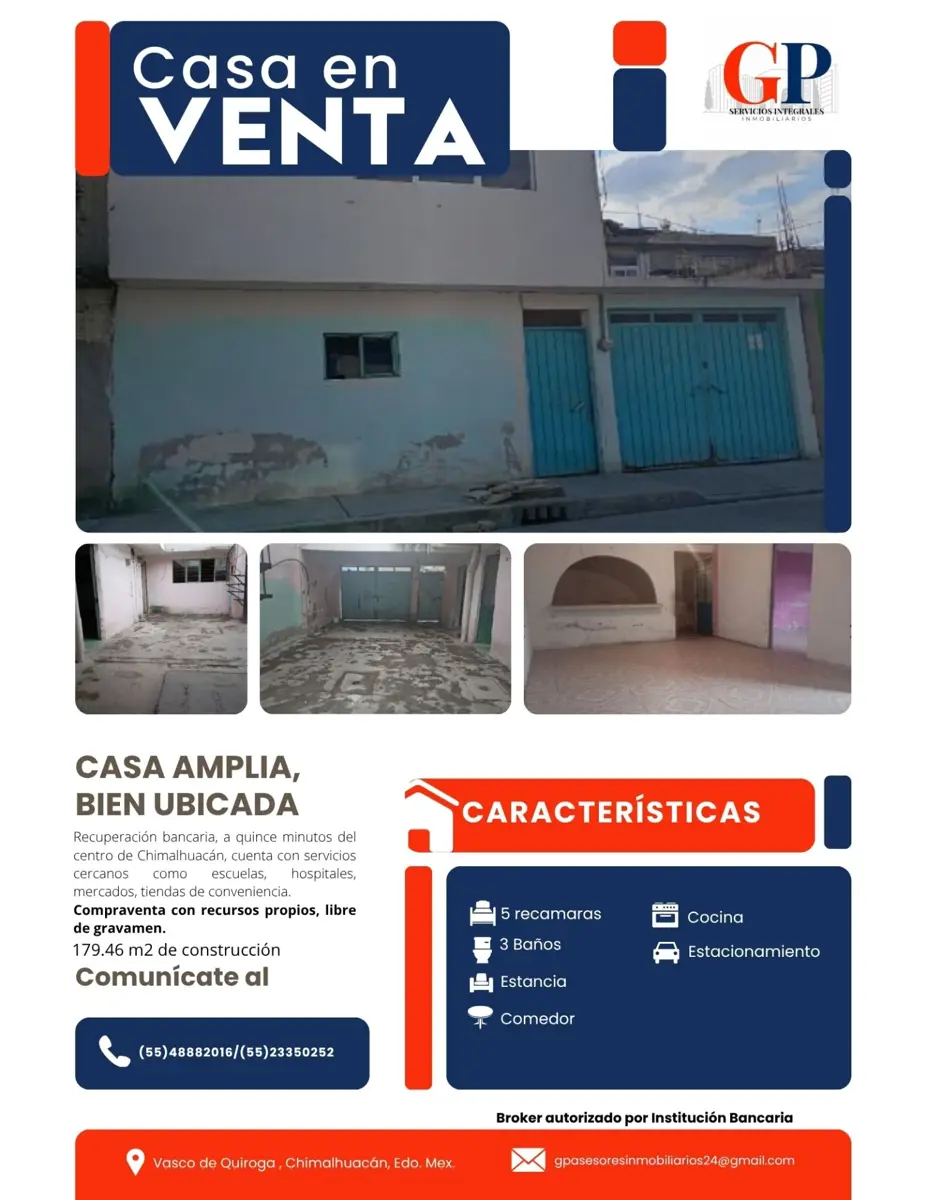 Casa en venta en San Pablo, Chimalhuacán — foto 1 de 11