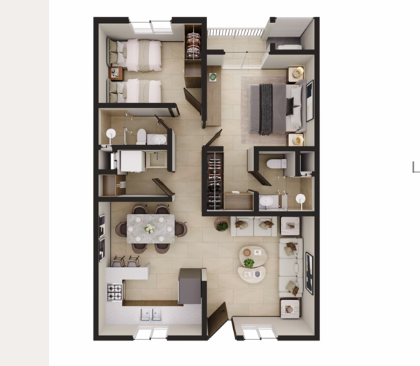Departamento en Venta en Céntrika, Monterrey, Nuevo León 2