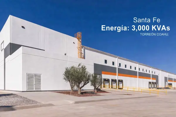 Nave en renta en Santa Fe, Torreón — foto 2 de 6