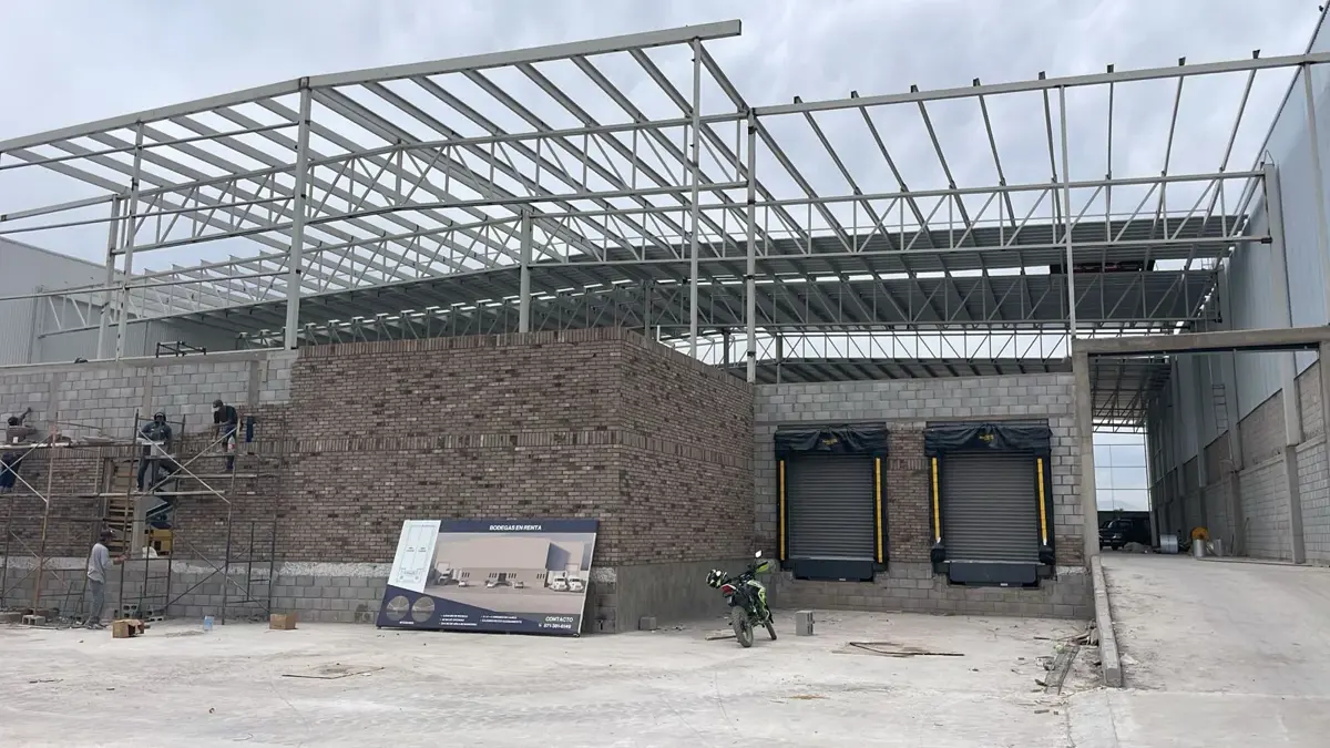 Vista 5 de Bodega en Renta en Parque Industrial Santa Rita, Gómez Palacio, Durango