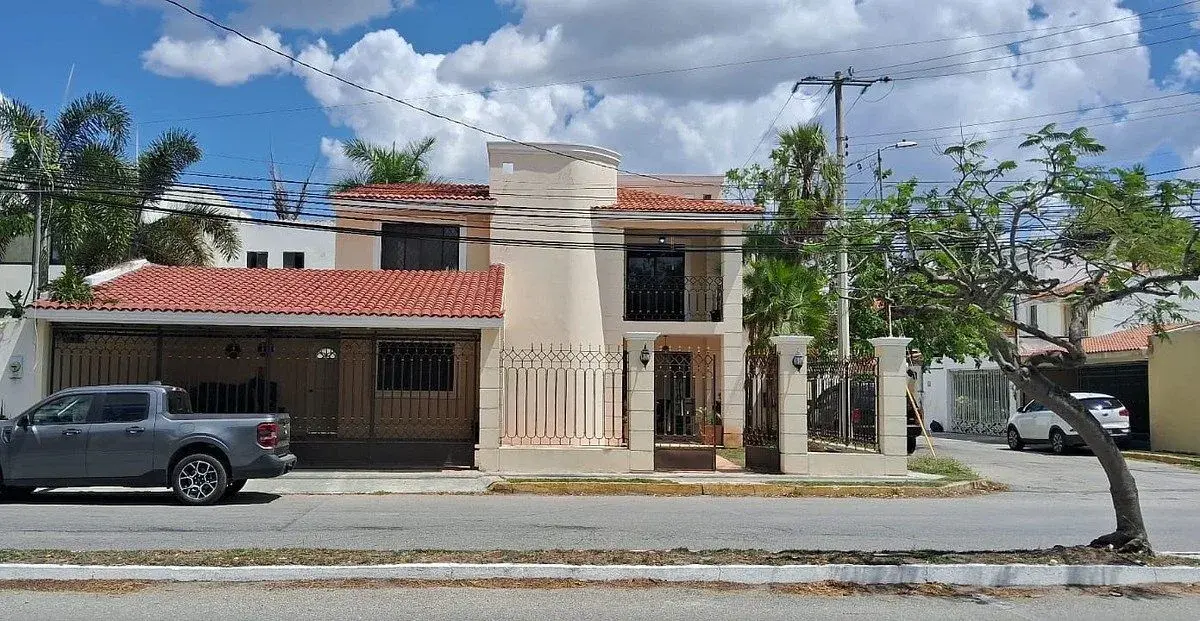 Casa en renta en Monterreal, Mérida — foto 1 de 14