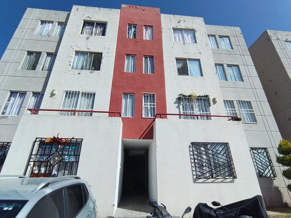 Departamento en venta en Pozos y Vías (Fracción Diecisiete A), Nextlalpan — foto 1 de 12