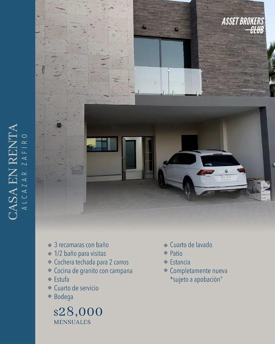 Casa en renta en Alcázar del Country, Ahome — foto 1 de 8