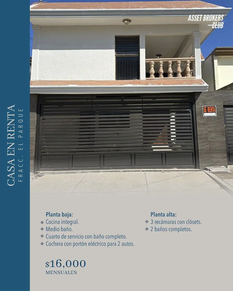 Casa en renta en Los Mochis, Ahome — foto 1 de 9