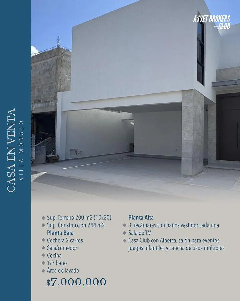 Casa en venta en Las Villas Residencial, Ahome — foto 1 de 14