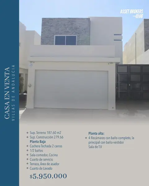 CASA EN VENTA VILLAS DE ANDALUCÍA SECCIÓN SEVILLA