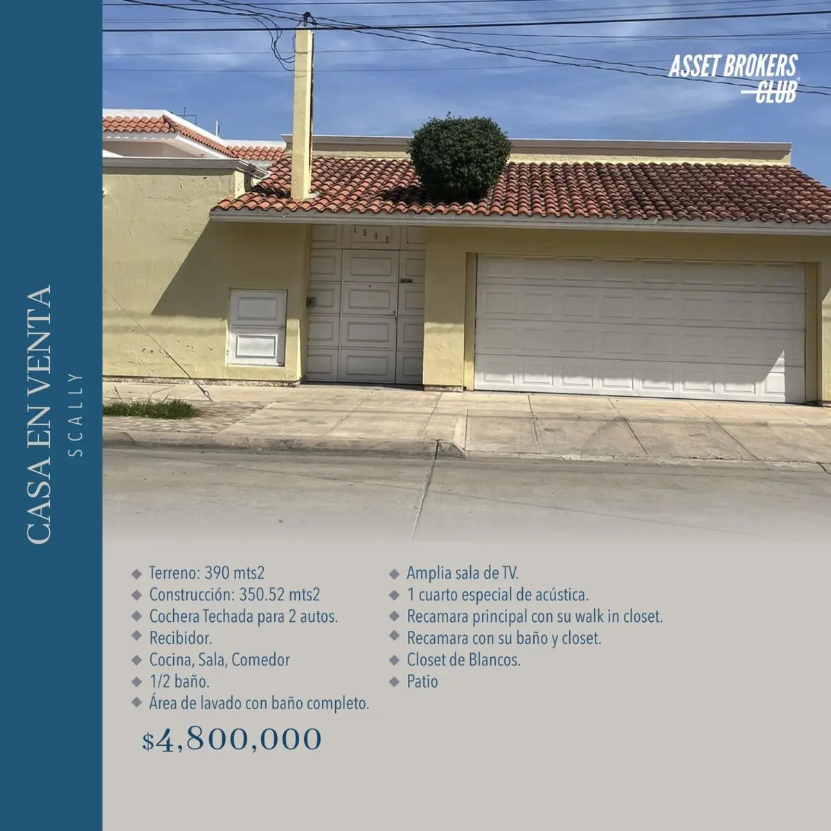 Casa en venta en Los Mochis, Ahome — foto 1 de 17