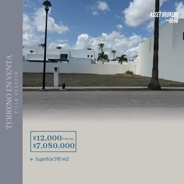 TERRENO EN VENTA VILLA VENECIA