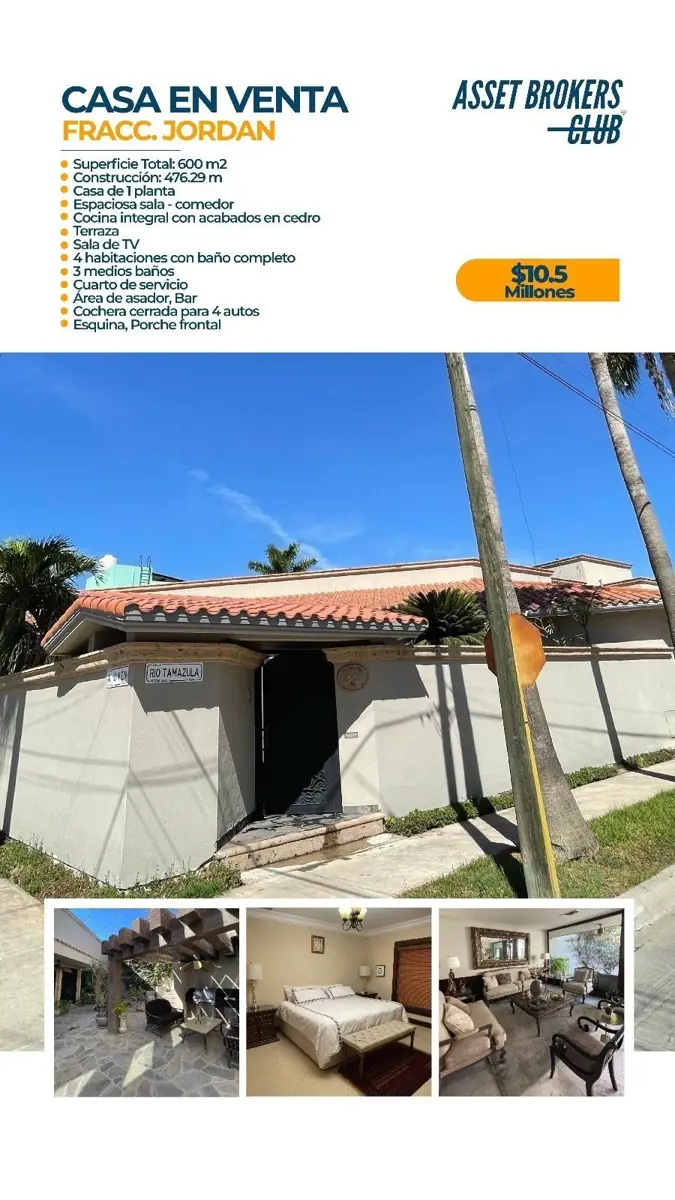Casa en venta en Los Mochis, Ahome — foto 1 de 13