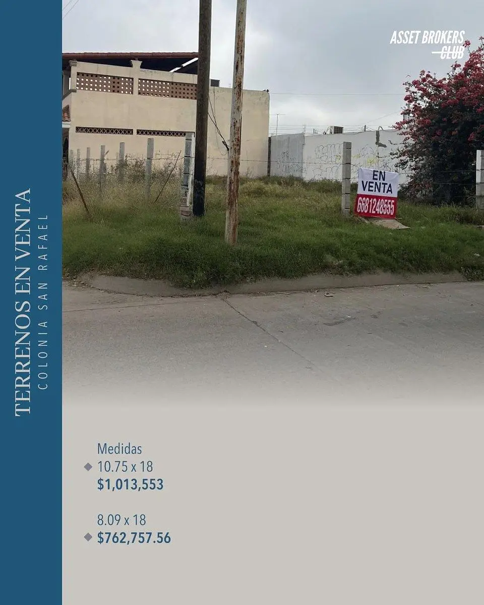 Terreno en venta en Los Mochis, Ahome — foto 1 de 3