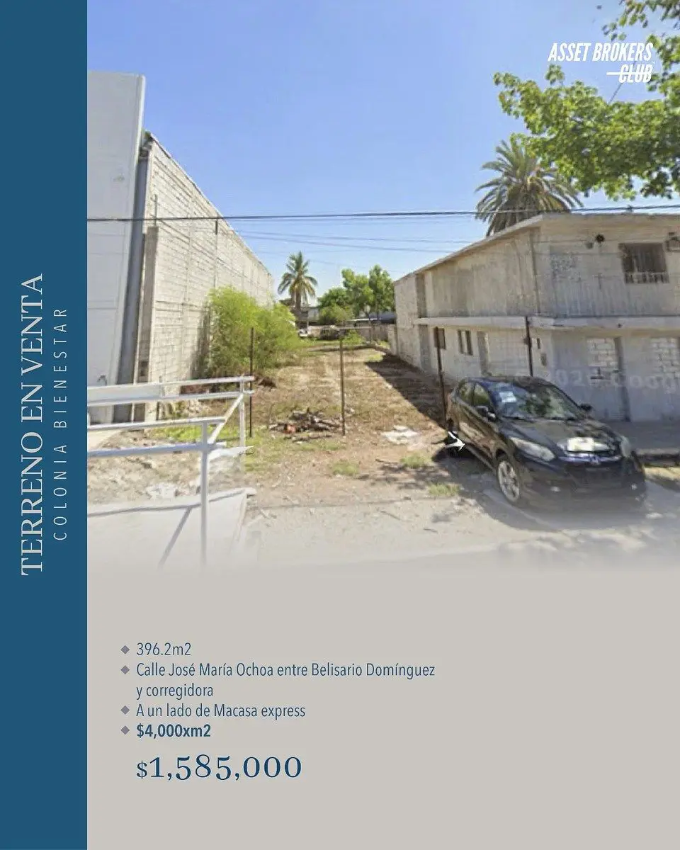 Terreno en venta en Los Mochis, Ahome — foto 1 de 4