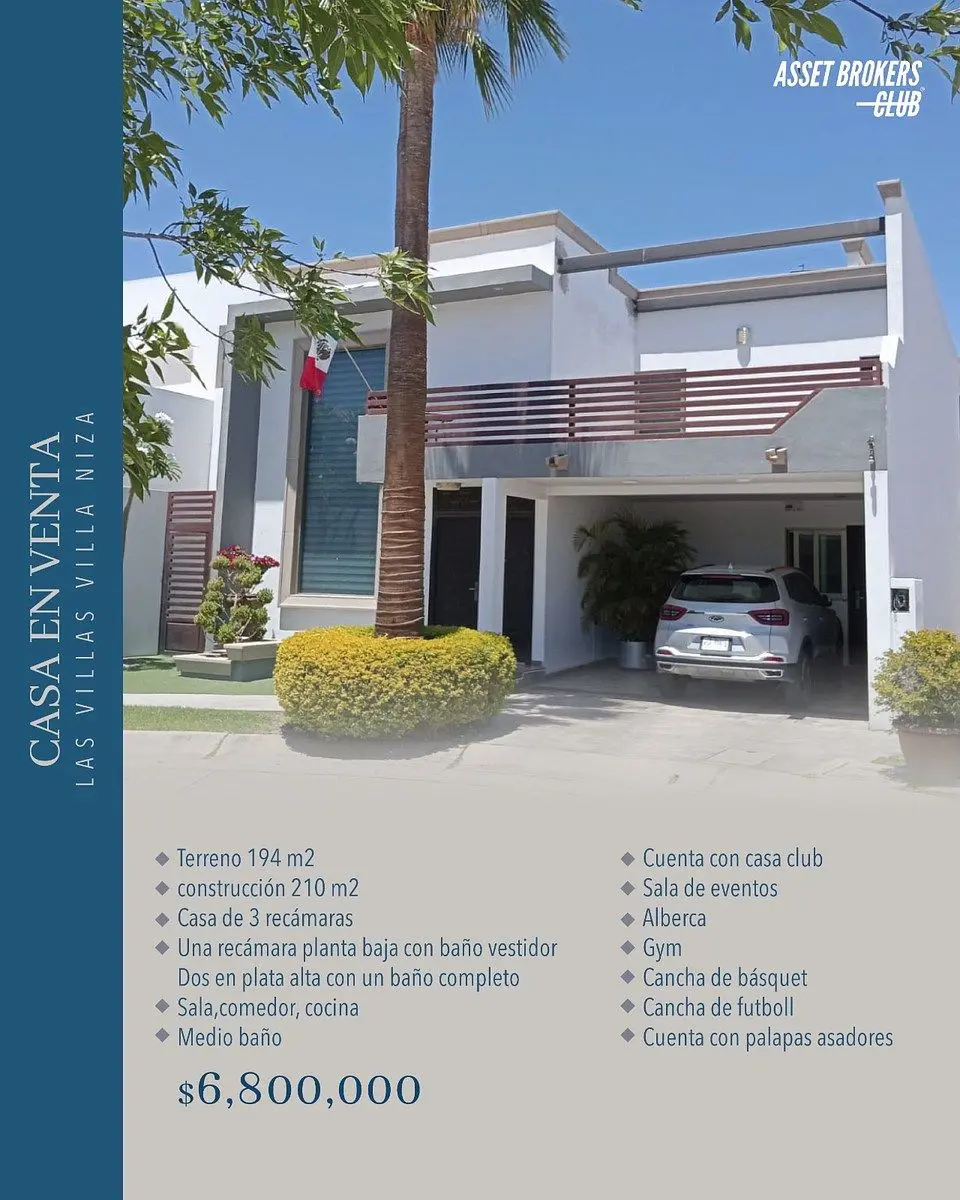 Casa en venta en Los Mochis, Ahome — foto 1 de 19