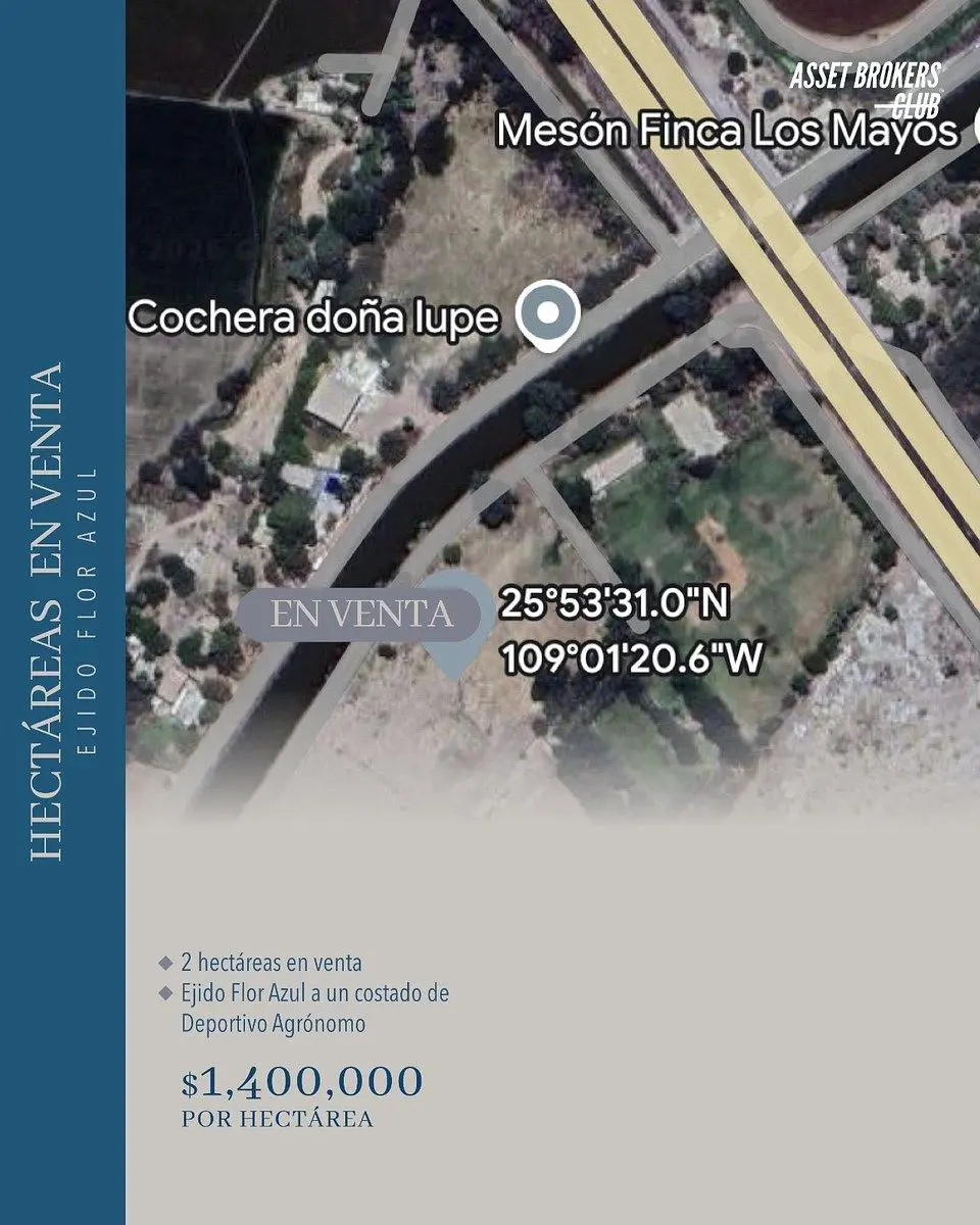 Terreno en venta en Los Mochis, Ahome — foto 1 de 4