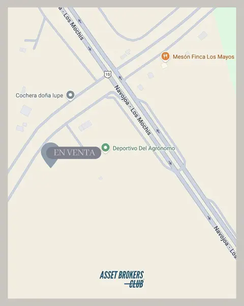 Terreno en venta en Los Mochis, Ahome — foto 3 de 4