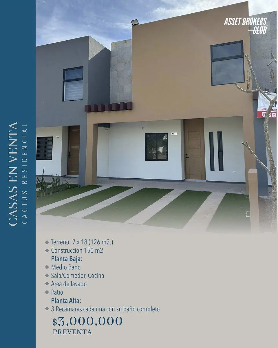 Casa en venta en Los Mochis, Ahome — foto 1 de 8