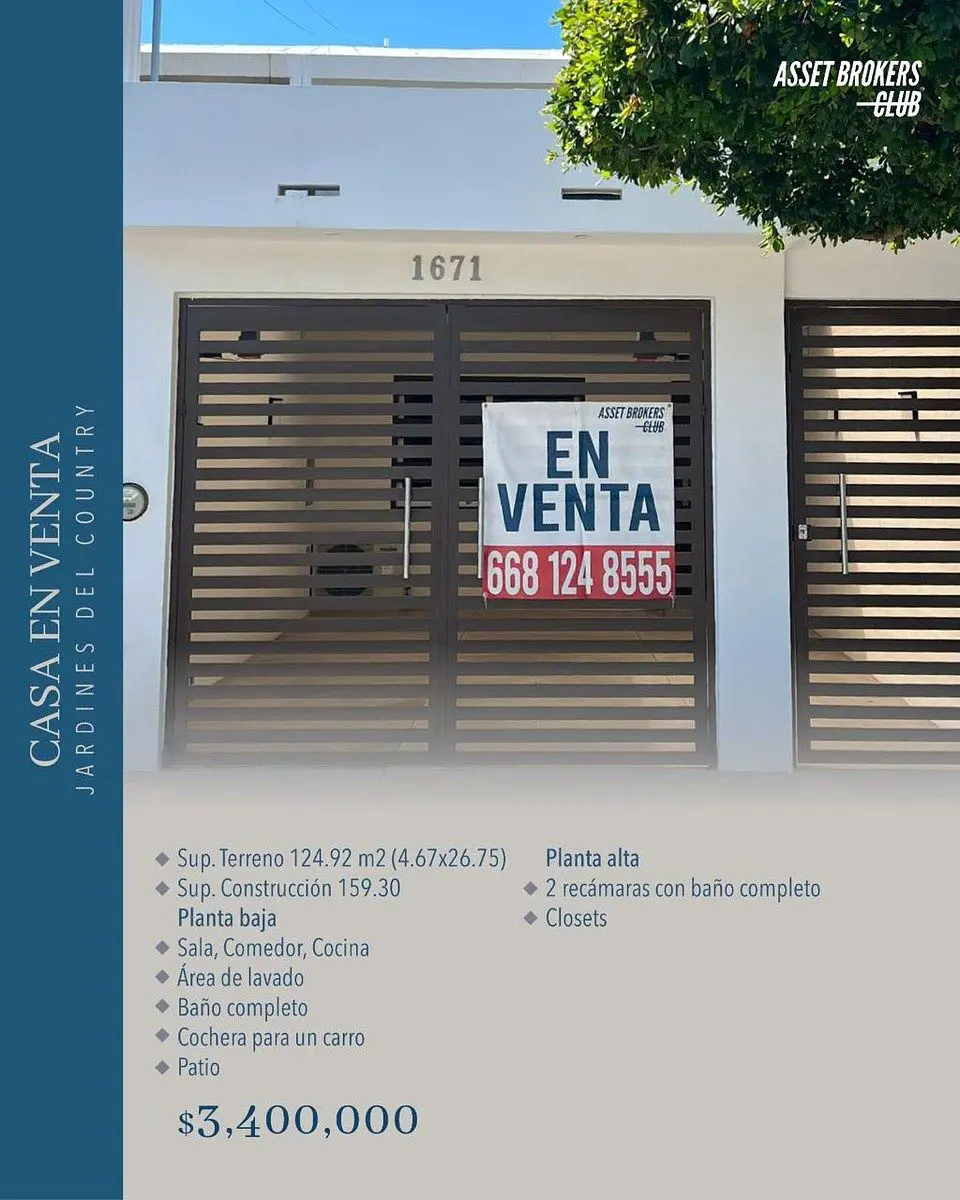 Casa en venta en Los Mochis, Ahome — foto 1 de 11
