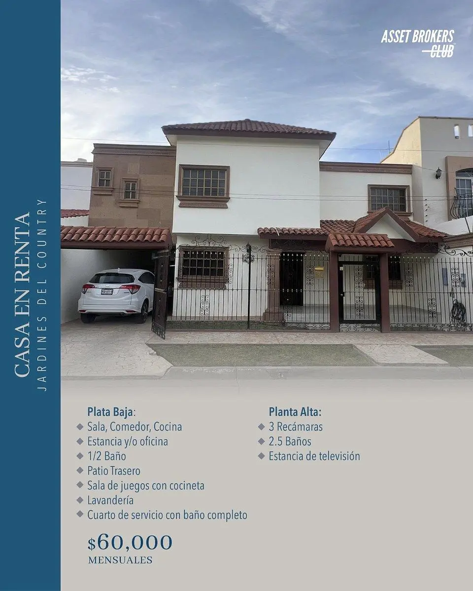 Casa en renta en Los Mochis, Ahome — foto 1 de 16