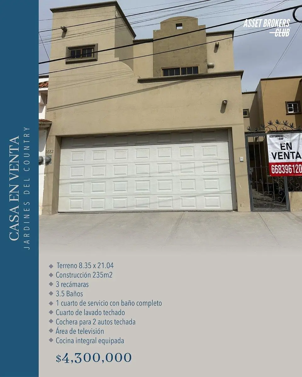 Casa en venta en Los Mochis, Ahome — foto 1 de 8