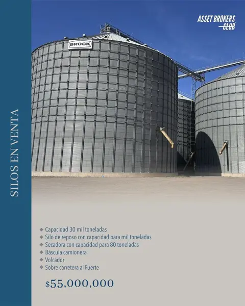 SILOS EN VENTA CARRETERA MOCHIS EL FUERTE
