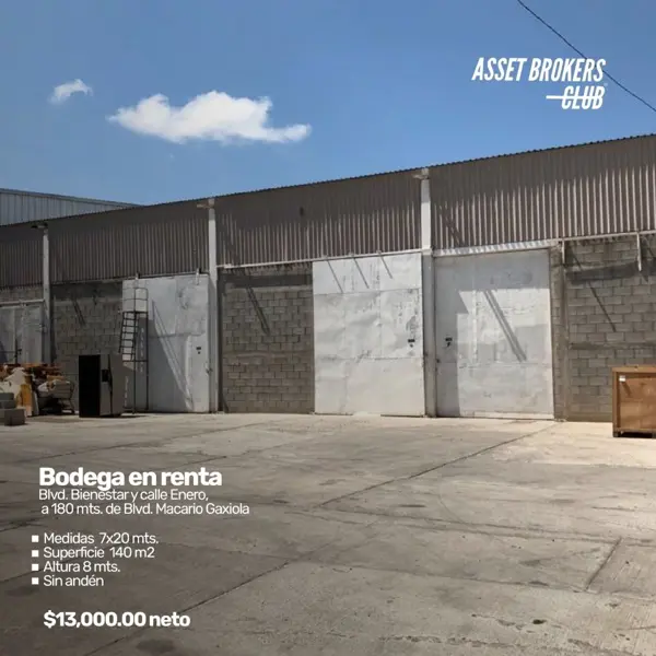 Bodega en renta en Antonio Toledo Corro, Ahome — foto 3 de 6