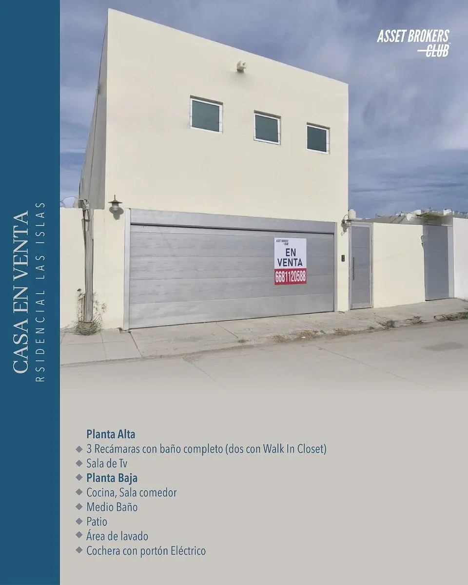 Casa en venta en Islas Residenciales, Ahome — foto 1 de 15