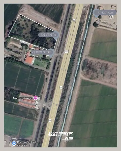 Terreno en venta en Los Mochis, Ahome — foto 3 de 4