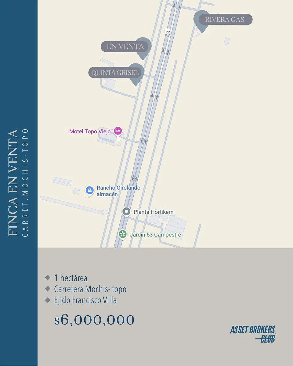 Terreno en venta en Los Mochis, Ahome — foto 1 de 4