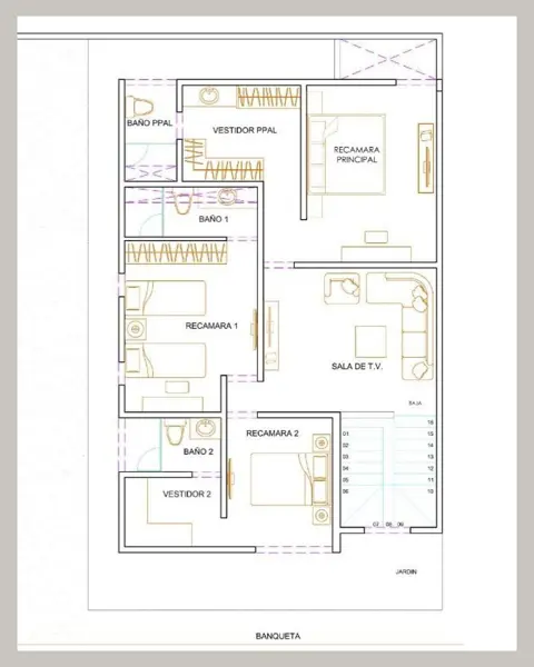 Casa en venta en Los Mochis, Ahome — foto 3 de 5