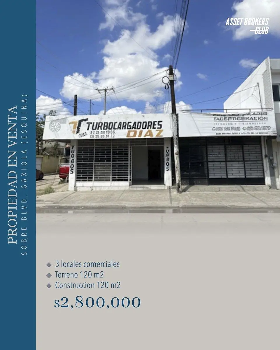 Local en venta en Los Mochis, Ahome — foto 1 de 5
