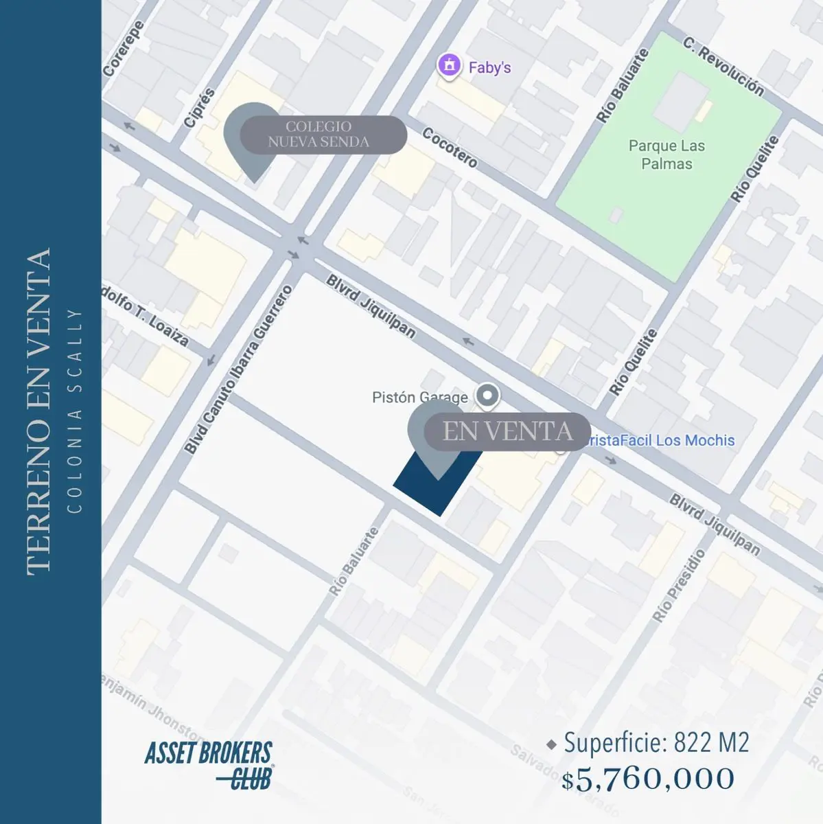 Terreno en venta en Los Mochis, Ahome — foto 1 de 3