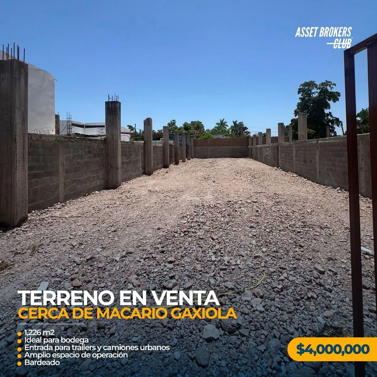 Terreno en venta en Los Mochis, Ahome — foto 1 de 8