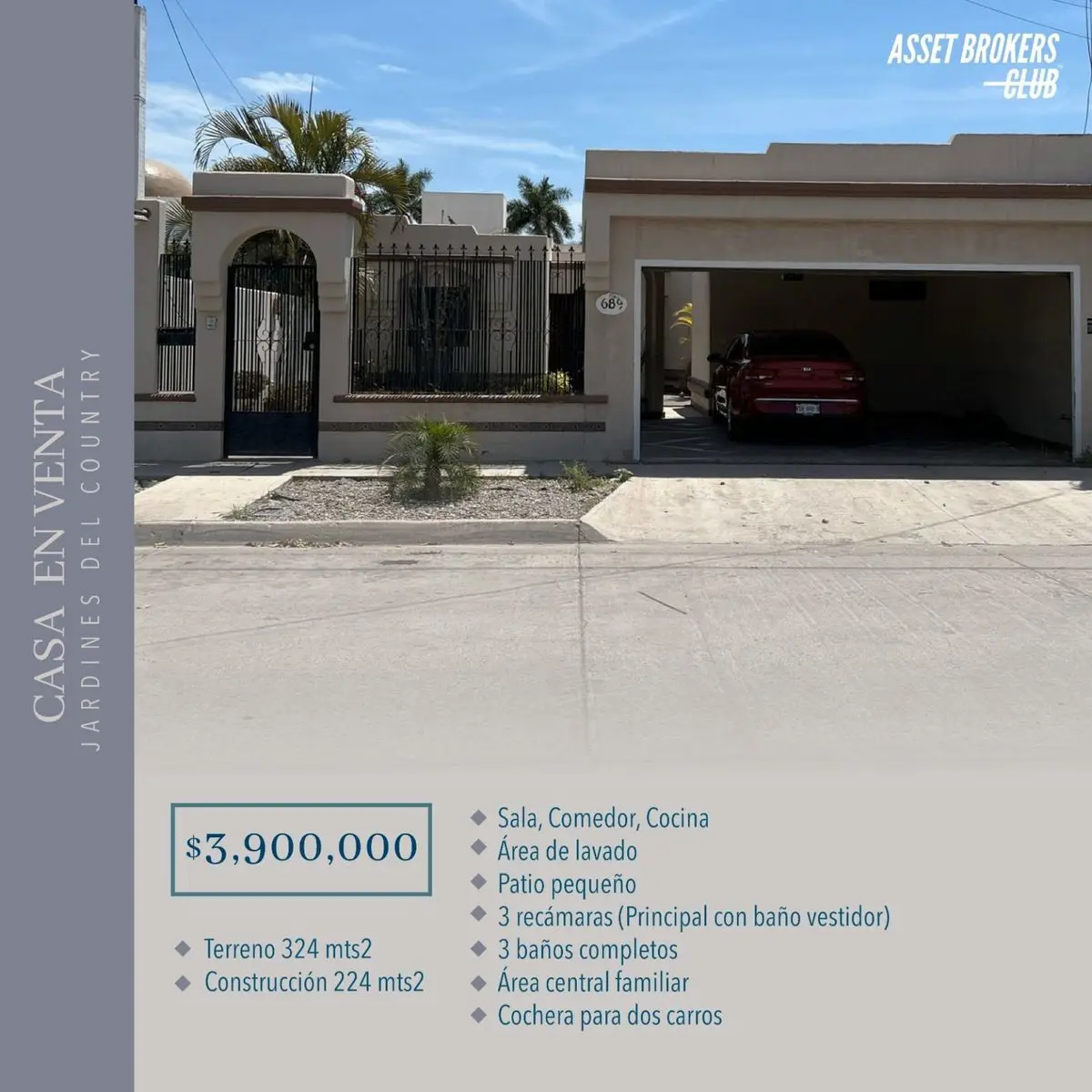 Casa en venta en Los Mochis, Ahome — foto 1 de 13