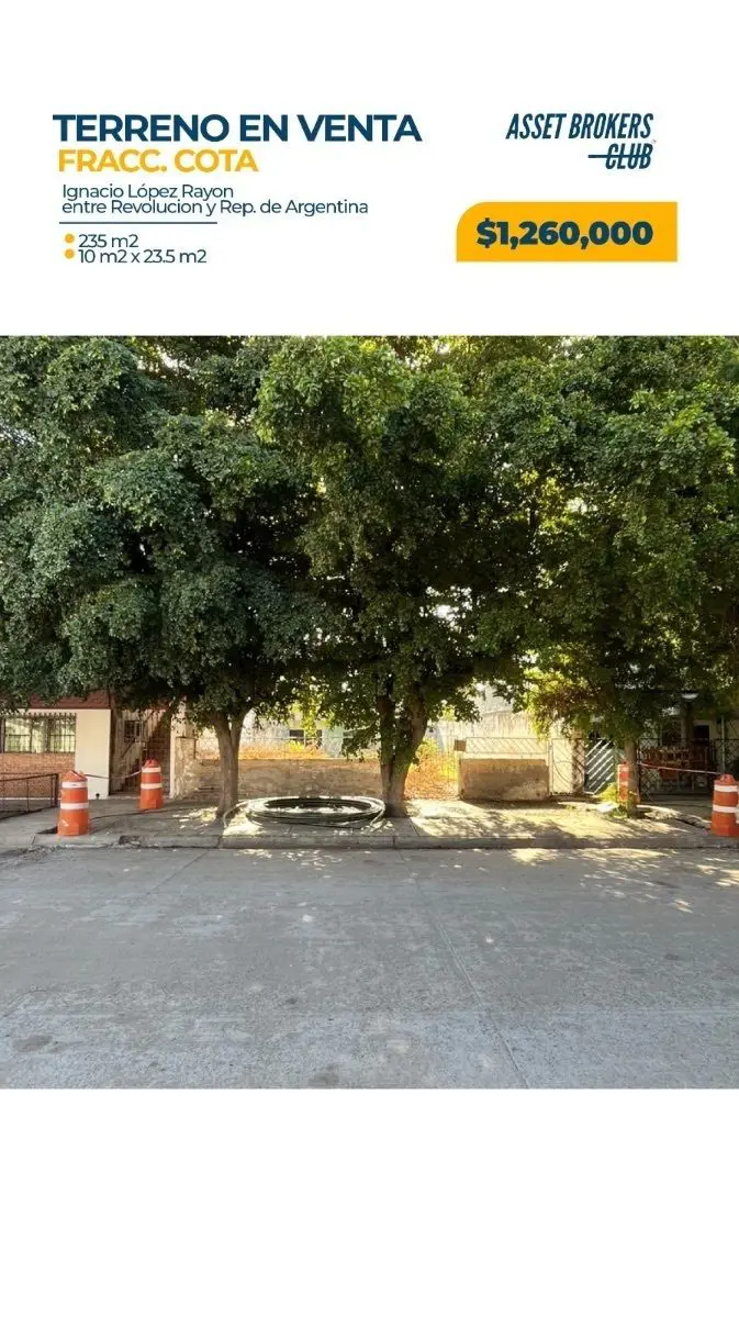 Terreno en venta en Juan Cota, Ahome — foto 1 de 3