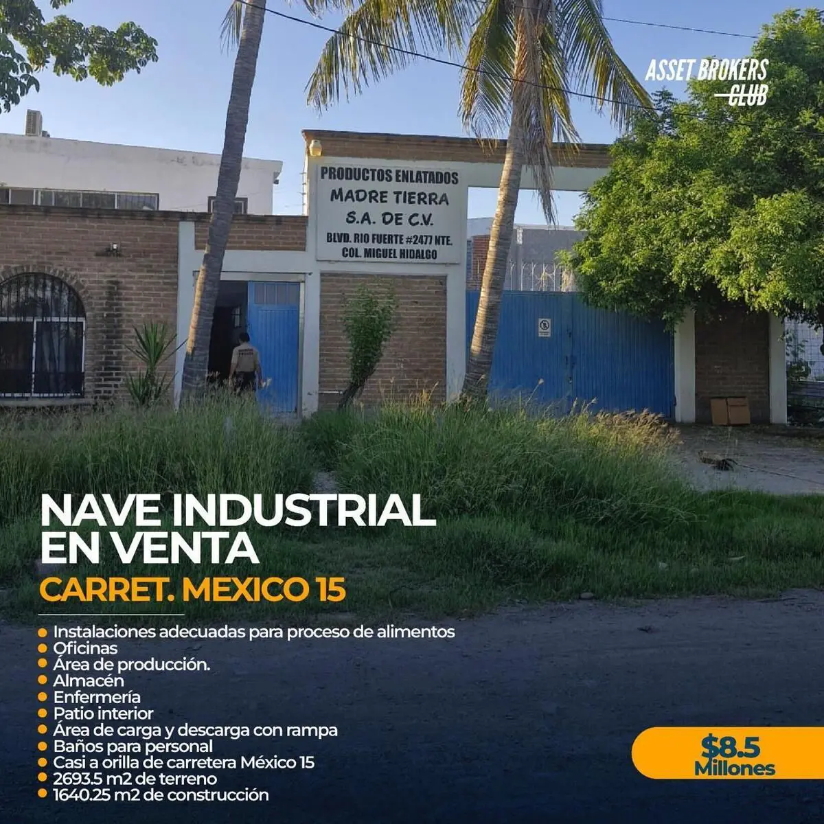 Nave en venta en Los Mochis, Ahome — foto 1 de 10