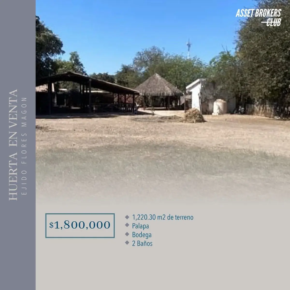 Quinta en venta en Los Mochis, Ahome — foto 1 de 9