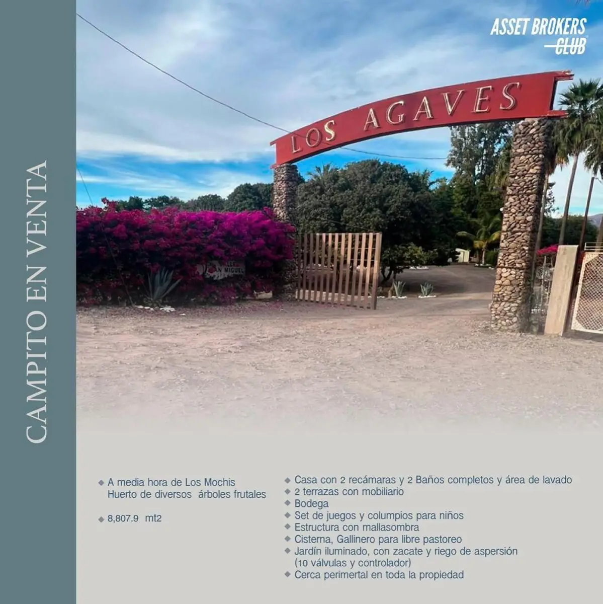 Quinta en venta en Los Mochis, Ahome — foto 1 de 17