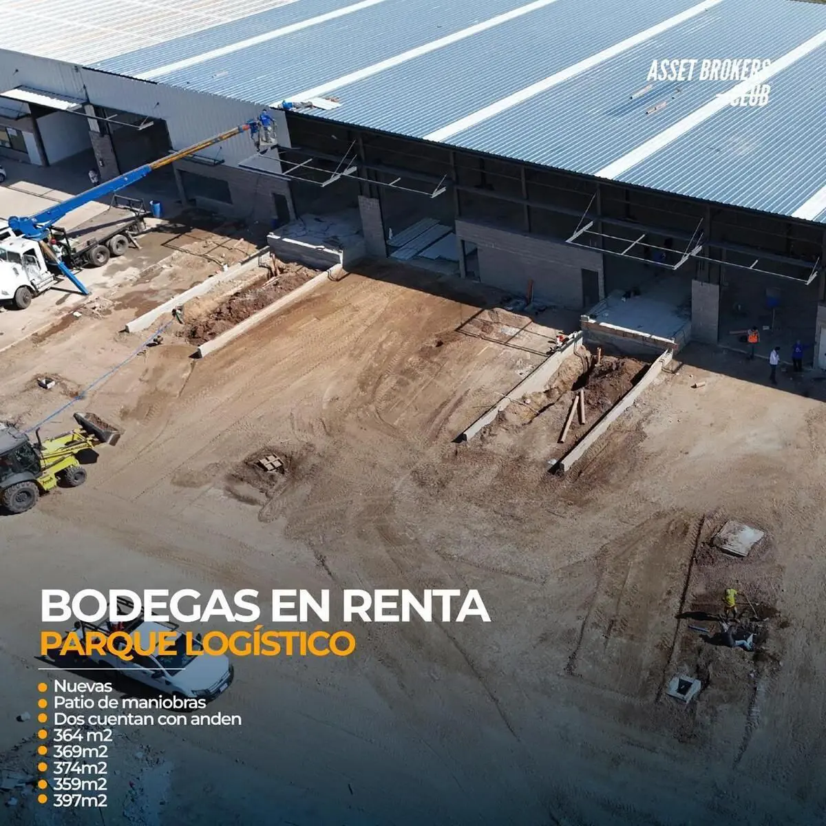 Bodega en renta en Los Mochis, Ahome — foto 1 de 7