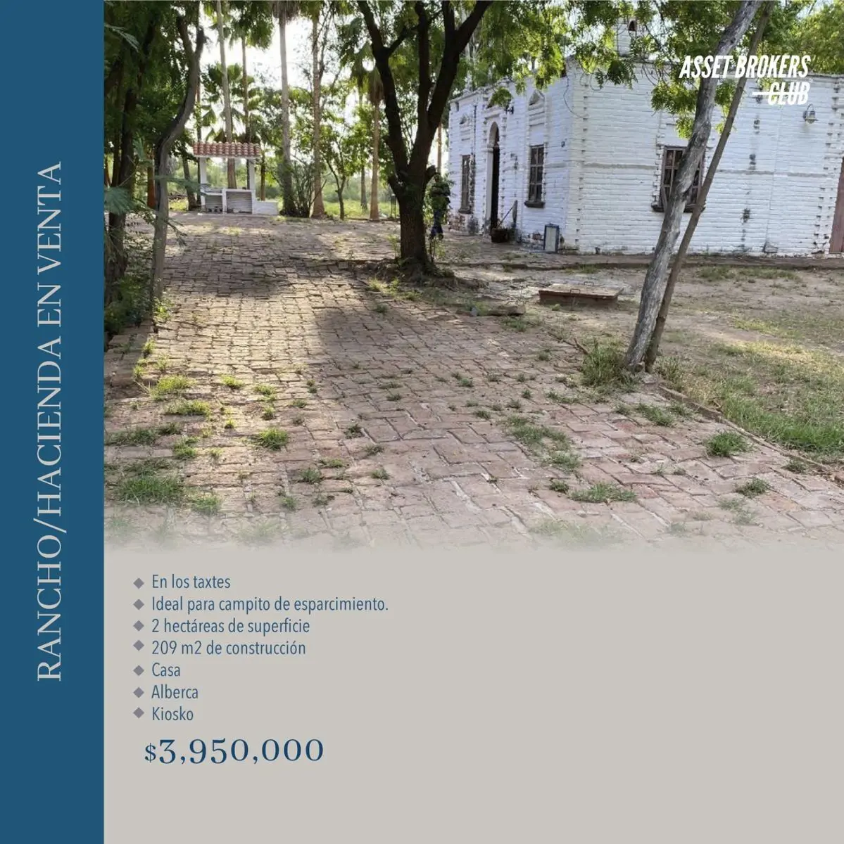 Finca-Rancho en venta en Los Mochis, Ahome — foto 1 de 21
