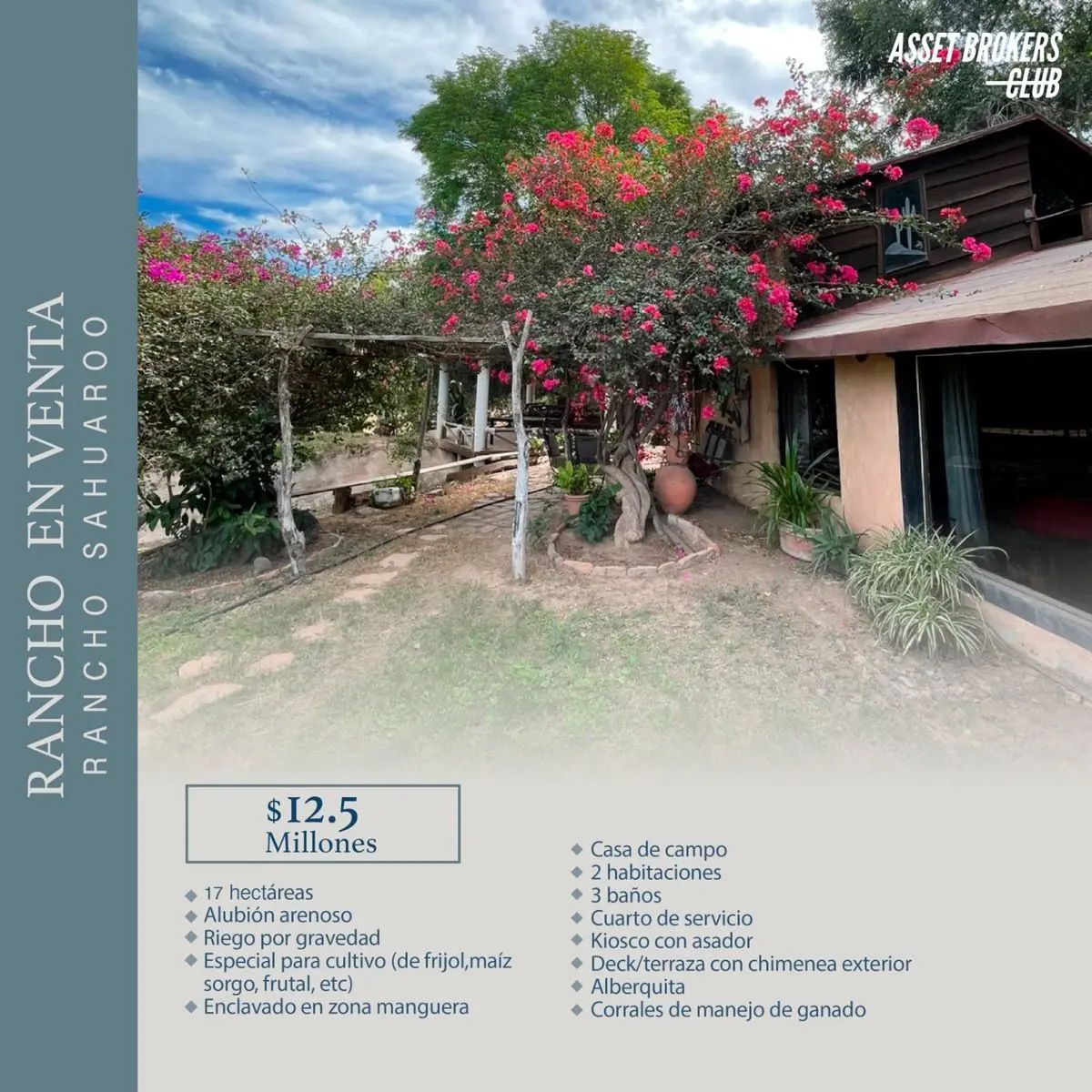 Finca-Rancho en venta en Los Mochis, Ahome — foto 1 de 20