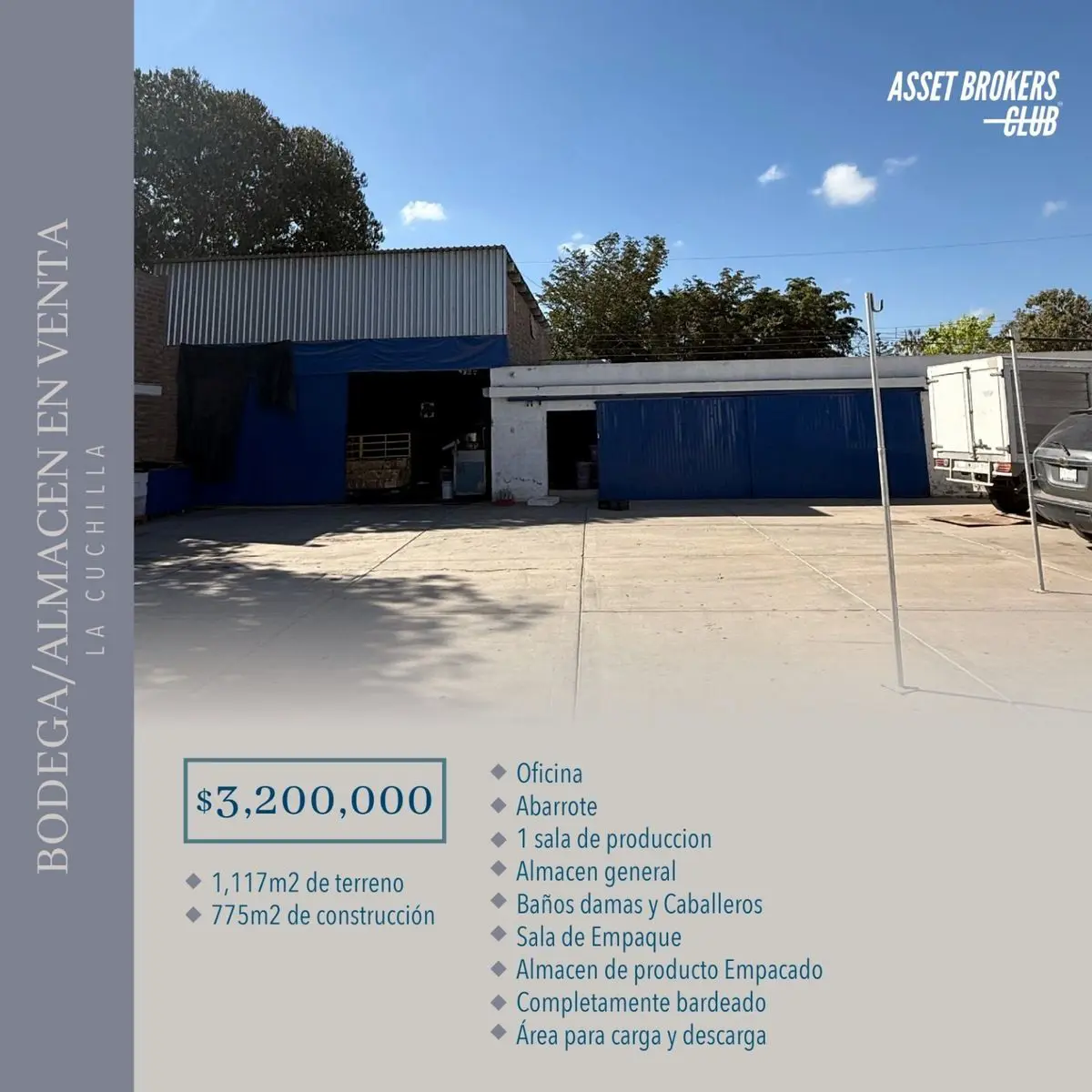 Bodega en venta en Los Mochis, Ahome — foto 1 de 11