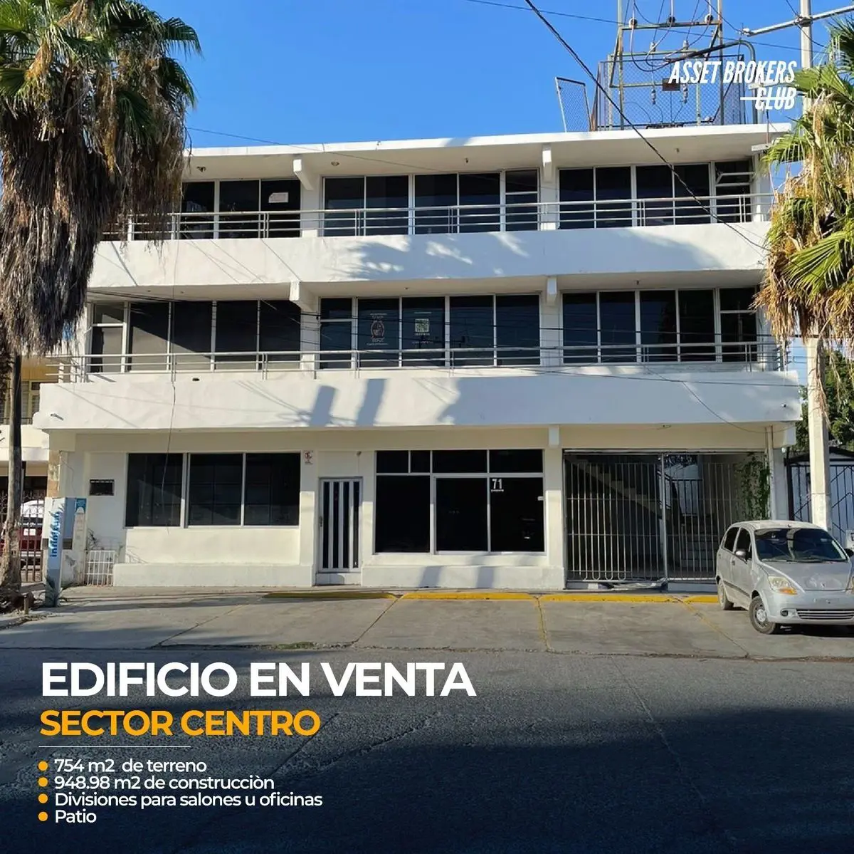 Edificio en venta en Los Mochis, Ahome — foto 1 de 4