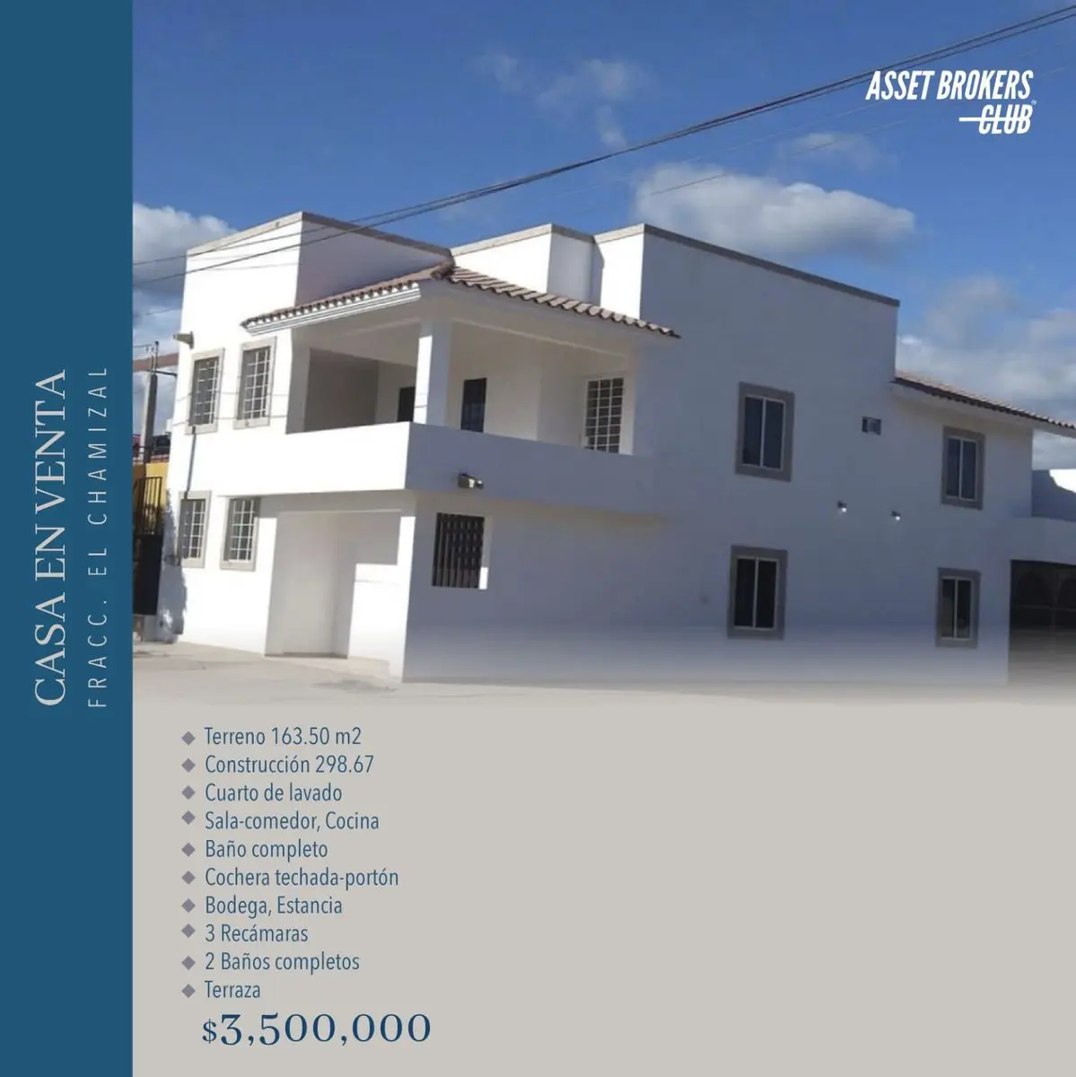 Casa en venta en Los Mochis, Ahome — foto 1 de 9