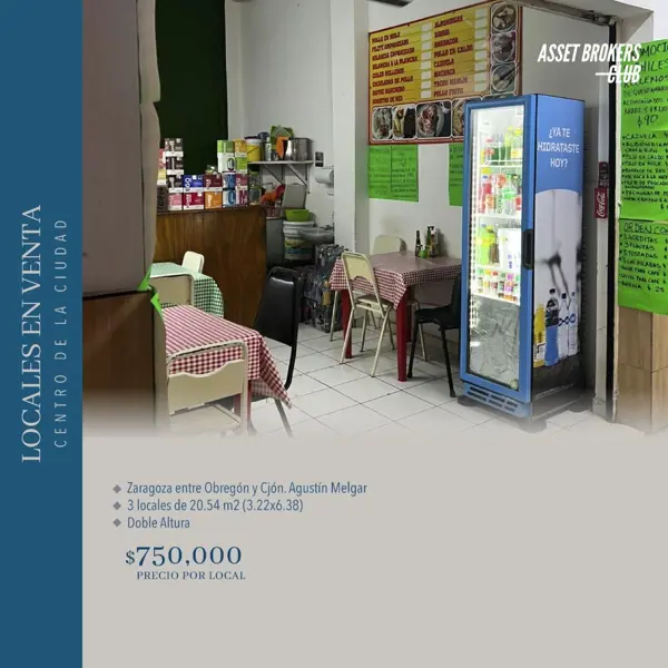 LOCAL EN VENTA CENTRO DE LA CIUDAD