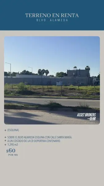 Terreno en renta en Los Mochis, Ahome — foto 3 de 3