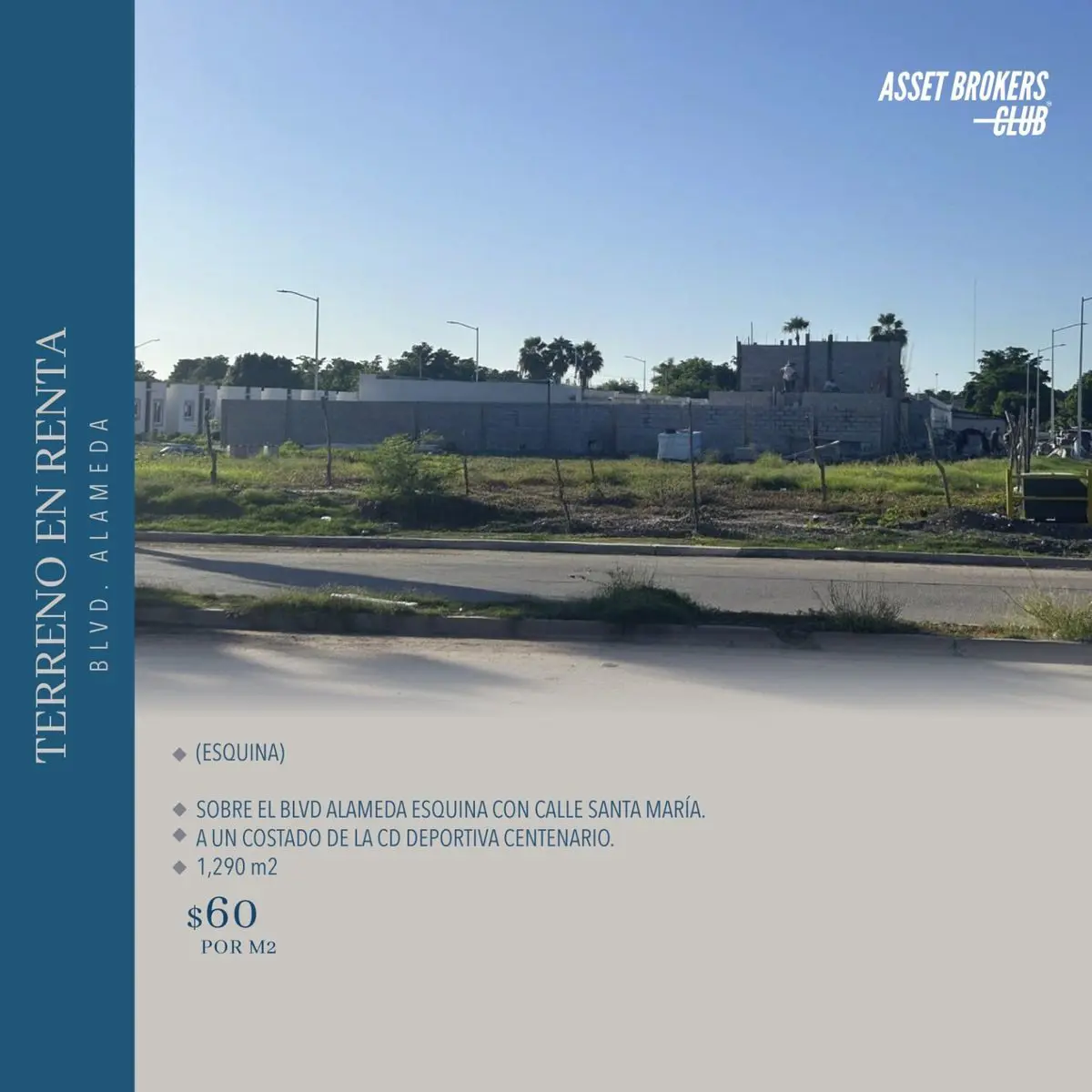 Terreno en renta en Los Mochis, Ahome — foto 1 de 3