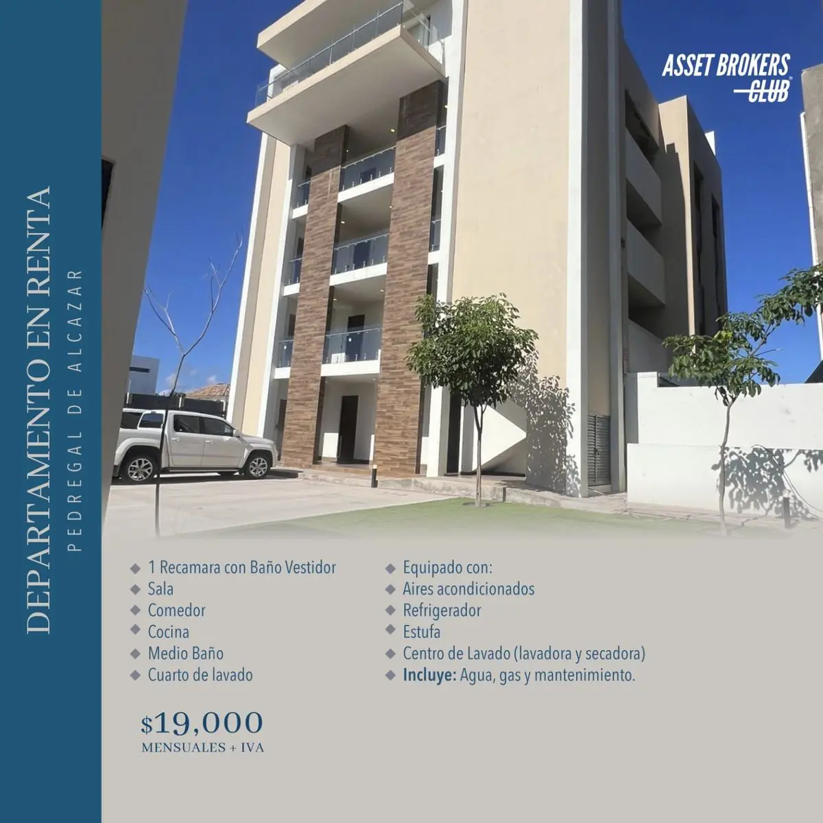 Departamento en renta en Los Mochis, Ahome — foto 1 de 11